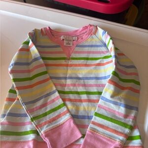 The Beaufort Bonnet Company Pastel Striped Kids Sweater